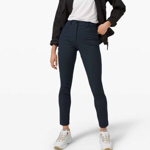 Lululemon City Sleek 5 Pkt HR Pant 30" Navy Blue NWT